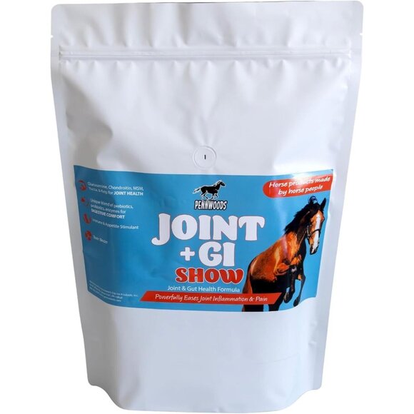 5 LB Joint Support Supplement for Horses - Glucosamine Collagen & MSM Show Safe - Picture 1 of 6